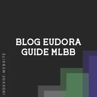 Eudora Guide 2026: Best One-Shot Build, Deadly Combos, and Mid-Lane Strategy | Logo - Indexof